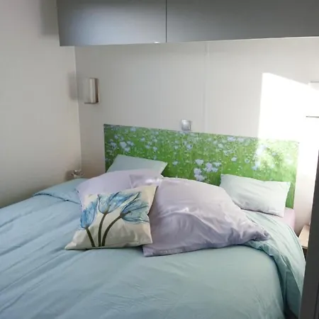 Kemping Mobil Home-les Lins Bleus *