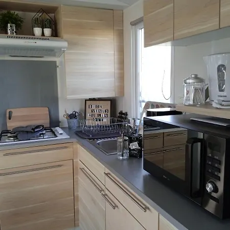 Mobil Home-les Lins Bleus *
