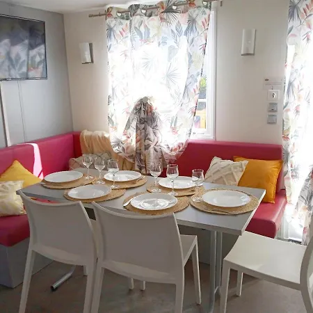 Mobil Home-les Lins Bleus Kemping Biville-sur-Mer